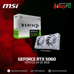 MSI GeForce RTX 5060 Ventus 2X OC White 8GB GDDR7