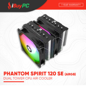 Thermalright Phantom Spirit 120 SE ARGB Dual Tower Air Cooler