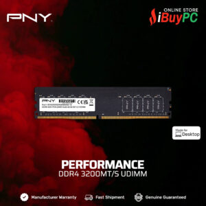 PNY Performance DDR4 16GB 3200MT/s UDIMM