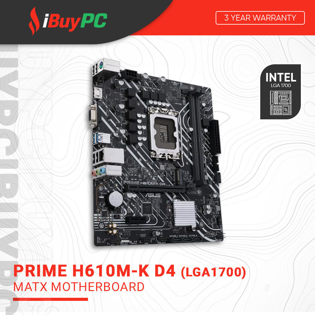 motherboard Image