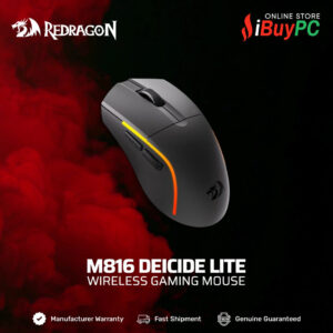 Redragon M816 RGB Deicide Lite Wireless Gaming Mouse