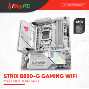 ASUS ROG Strix B850-G Gaming WIFI mATX Motherboard | AM5