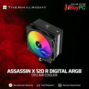 Thermalright Assassin X 120 R Digital ARGB Black CPU Cooler