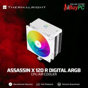 Thermalright Assassin X 120 R Digital ARGB White CPU Cooler
