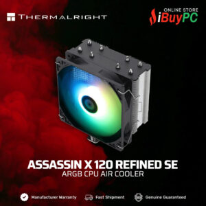 Thermalright Assassin X 120 Refined SE ARGB Black CPU Cooler