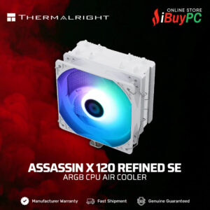 Thermalright Assassin X 120 Refined SE ARGB White CPU Cooler