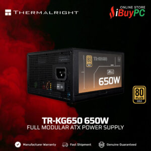 Thermalright TR-KG650 ATX3.1 650W 80Plus Gold Full Modular Power Supply