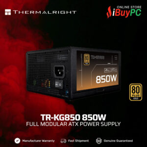 Thermalright TR-KG850 ATX3.1 - PCIe5.1 850W 80Plus Gold Full Modular Power Supply