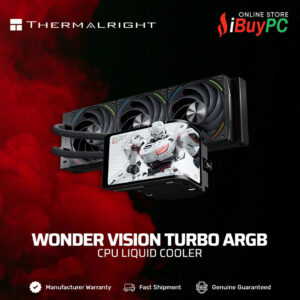 Thermalright Wonder Vision 360 Turbo ARGB Black Liquid Cooler