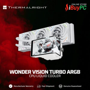 Thermalright Wonder Vision 360 Turbo ARGB White Liquid Cooler