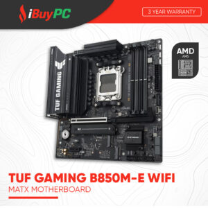 ASUS TUF Gaming B850M-E WIFI mATX Motherboard | AM5