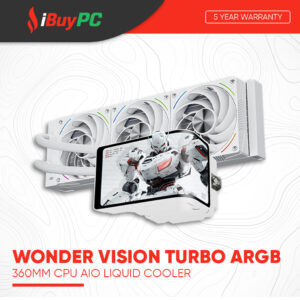 Thermalright Wonder Vision Turbo ARGB 360mm AIO Liquid Cooler - White