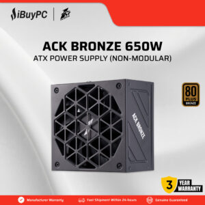 1stPlayer ACK Bronze ATX3.1 650W 80Plus Bronze