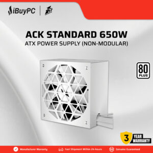 1stPlayer ACK Standard 650W 80Plus