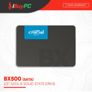 Crucial BX500 500GB 2.5" SATA III SSD
