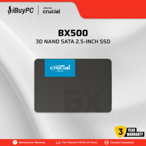 Crucial BX500 500GB 2.5" SATA 3.0 SSD