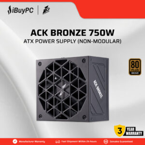 1stPlayer ACK Bronze ATX3.1 750W 80Plus Bronze