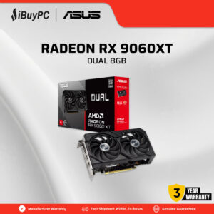 ASUS Dual Radeon RX 9060 XT 8GB GDDR6