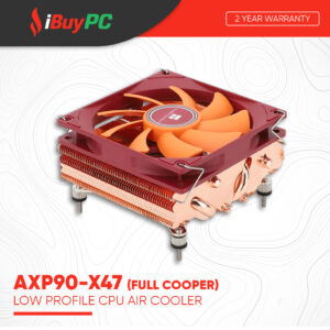 Thermalright AXP90-X47 Low Profile Air Cooler - Full Copper