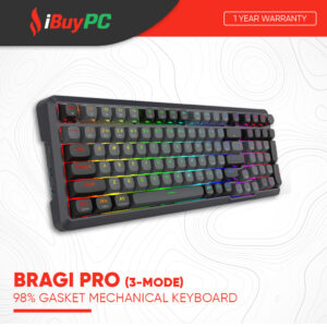 Redragon K688 Bragi Pro Gasket Mounted Hot-Swappable Mechanical Keyboard