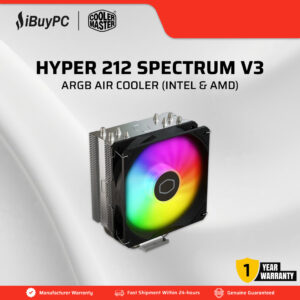 Cooler Master Hyper 212 Spectrum V3 ARGB CPU Air Cooler