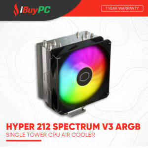 Cooler Master Hyper 212 Spectrum V3 ARGB Air Cooler