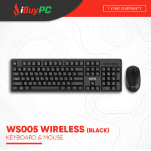 Marvo WS005 Wireless Keyboard & Mouse Combo