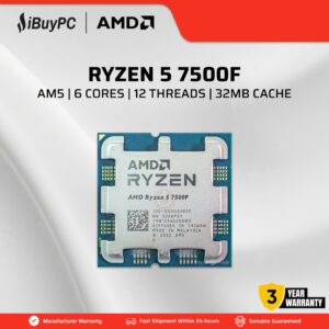 AMD Ryzen 5 7500F | 6 Cores, 12 Threads | AM5 (Tray)