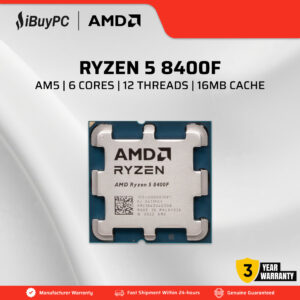 AMD Ryzen 5 8400F | 6 Cores, 12 Threads | AM5 (Tray Unit)