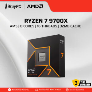 AMD Ryzen 7 9700X | 8 Cores, 16 Threads | AM5 (Box)