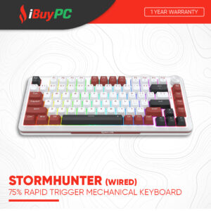 Redragon K721 Stormhunter Wired Rapid Trigger Magnetic Gaming Keyboard