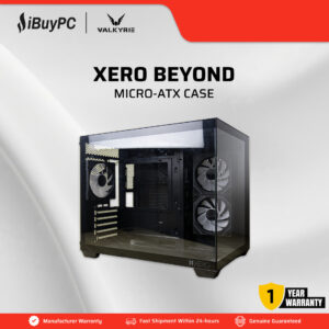 Valkyrie Xero Beyond mATX Case (Black)