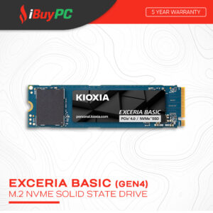 Kioxia Exceria Basic 2TB Gen4 NVMe SSD