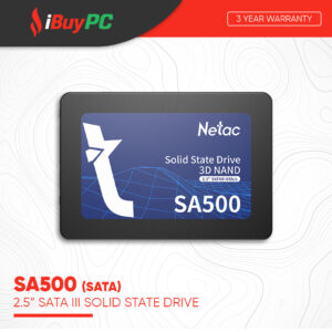 Netac SA500 2TB 2.5" SATA III SSD