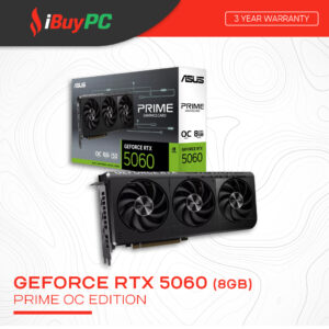 ASUS Prime GeForce RTX 5060 OC Edition 8GB GDDR7