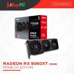 ASUS Prime Radeon RX 9060XT OC Edition 16GB GDDR6