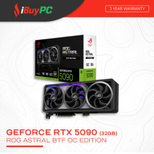 ROG Astral GeForce RTX 5090 BTF OC Edition 32GB GDDR7