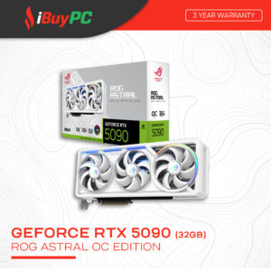 ROG Astral GeForce RTX 5090 White OC Edition 32GB GDDR7