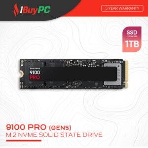 Samsung 9100 Pro 1TB Gen5 NVMe SSD