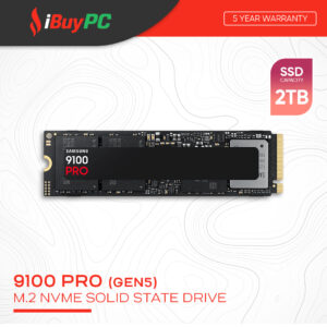 Samsung 9100 Pro 2TB Gen5 NVMe SSD