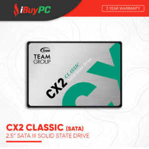 TeamGroup CX2 Classic 1TB 2.5" SATA III SSD
