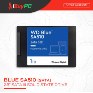 Western Digital Blue SA510 2TB 2.5" SATA III SSD