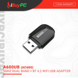 Totolink A600UB AC600 5GHZ Dual Band + BT 4.2 WIFI USB Adapter