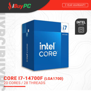 Intel Core i7-14700F | 20 Cores, 28 Threads | LGA1700 (Box)