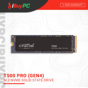 Crucial T500 Pro 1TB Gen4 NVMe SSD