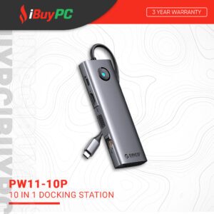 ORICO Docking Station Type C Hub 10 in 1 (PW11-10P)