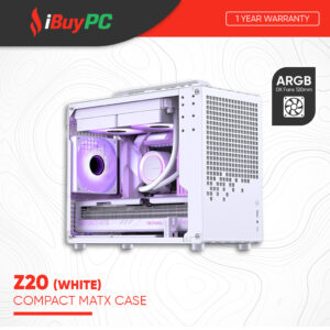 Jonsbo Z20 mATX Case - White