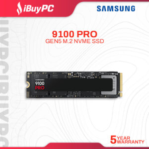 Samsung 9100 Pro 4TB Gen5 NVMe SSD