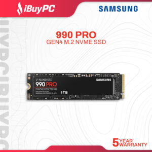 Samsung 990 Pro 4TB Gen4 NVMe SSD