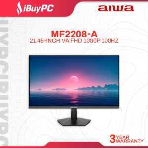 Aiwa MF2208-A 21.45" VA FHD 1080P 100Hz Monitor